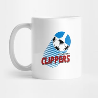 Defunct Nova Scotia Clippers Soccer Mug